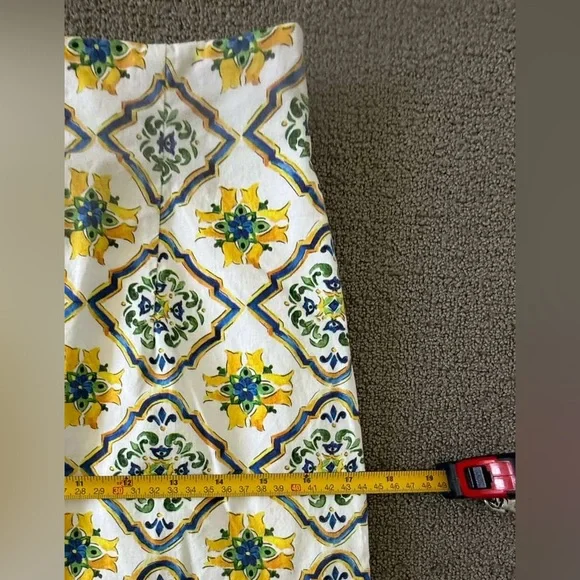 Antonio Melani Top Kira Off the Shoulder Peplum Pencil Skirt Set Size 2/4 Chic - Picture 11 of 15